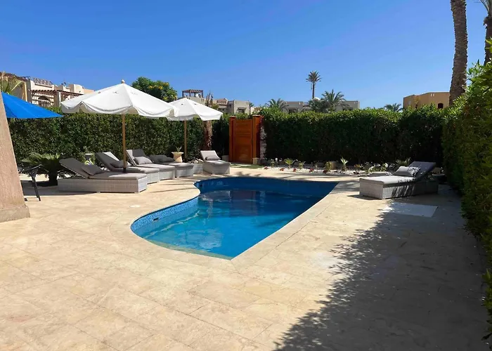 Spacious With Private Pool Nabq Villa *