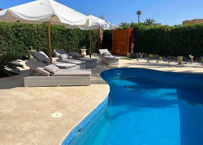 Spacious With Private Pool Nabq Villa *