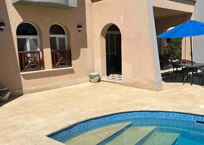 Villa Spacious With Private Pool Nabq *