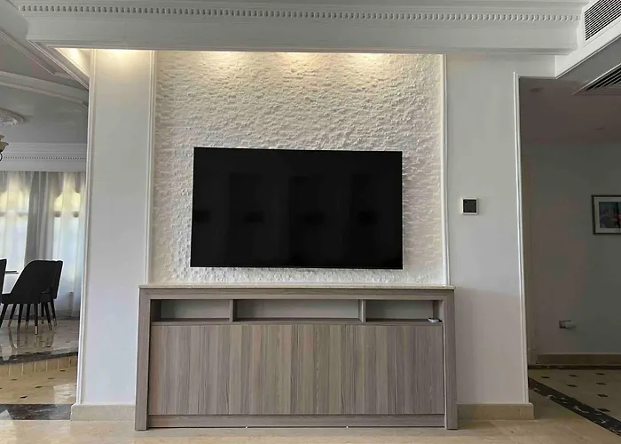 Villa Spacious With Private Pool Nabq *